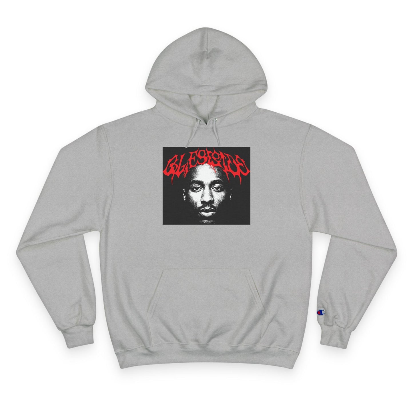 'Victorious' Graphic Hoodie - Champion Style Printify