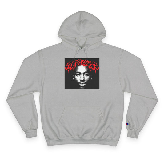 'Victorious' Graphic Hoodie - Champion Style