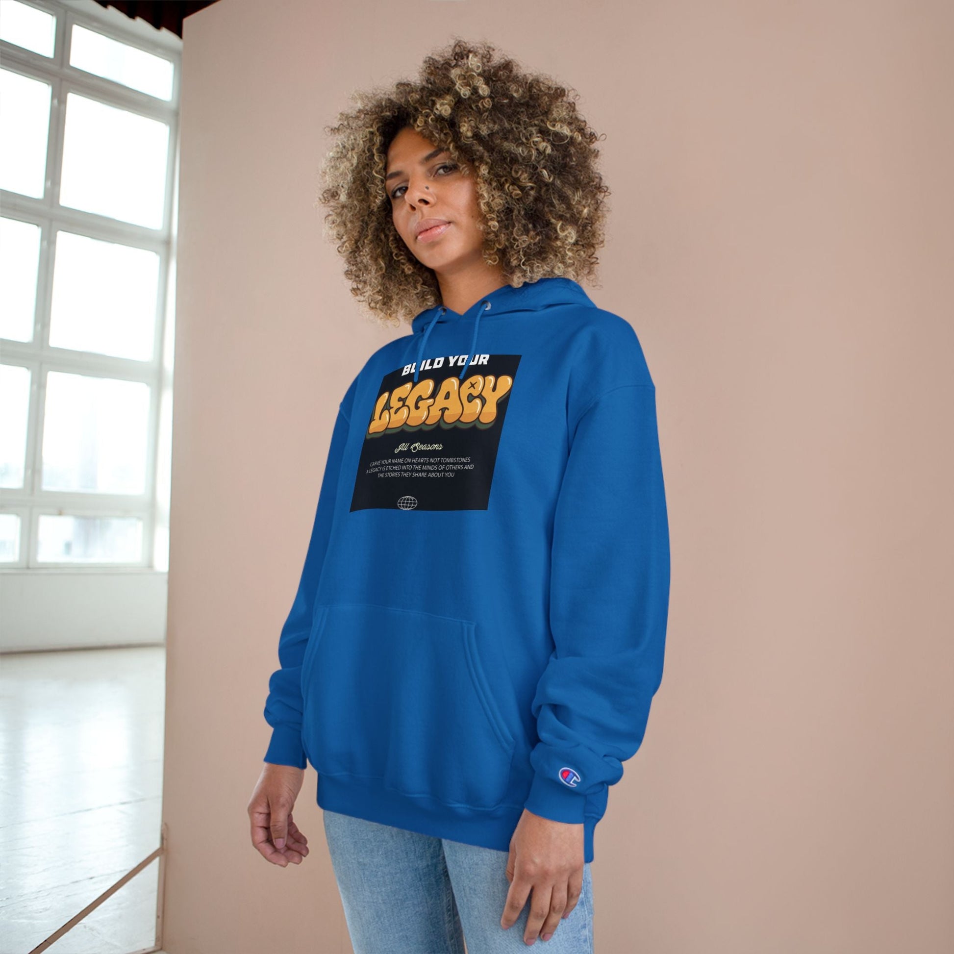 Champion Hoodie Printify