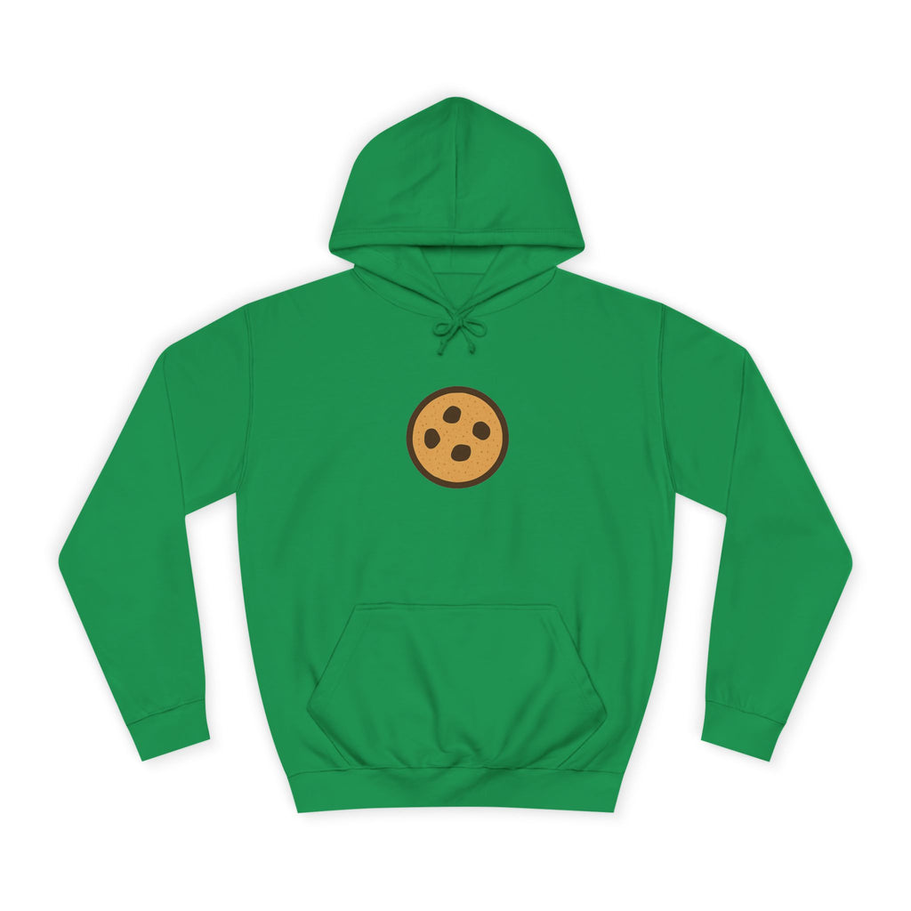 Cookie Graphic Hoodie — "Good Times" Chocolate Chip Sweatshirt