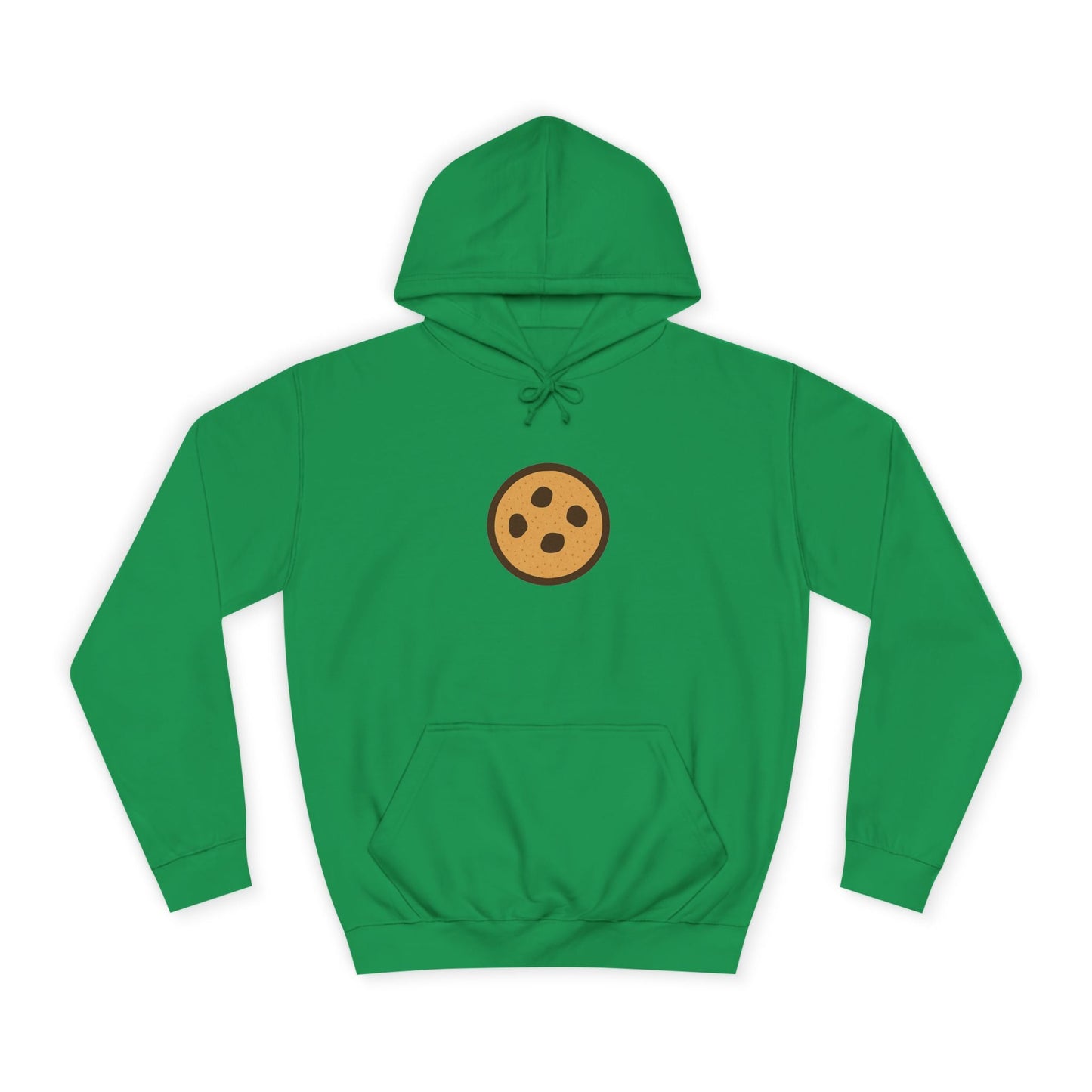 Unisex Cookie “Good Times” Hoodie – Chocolate Chip Graphic Sweatshirt Printify