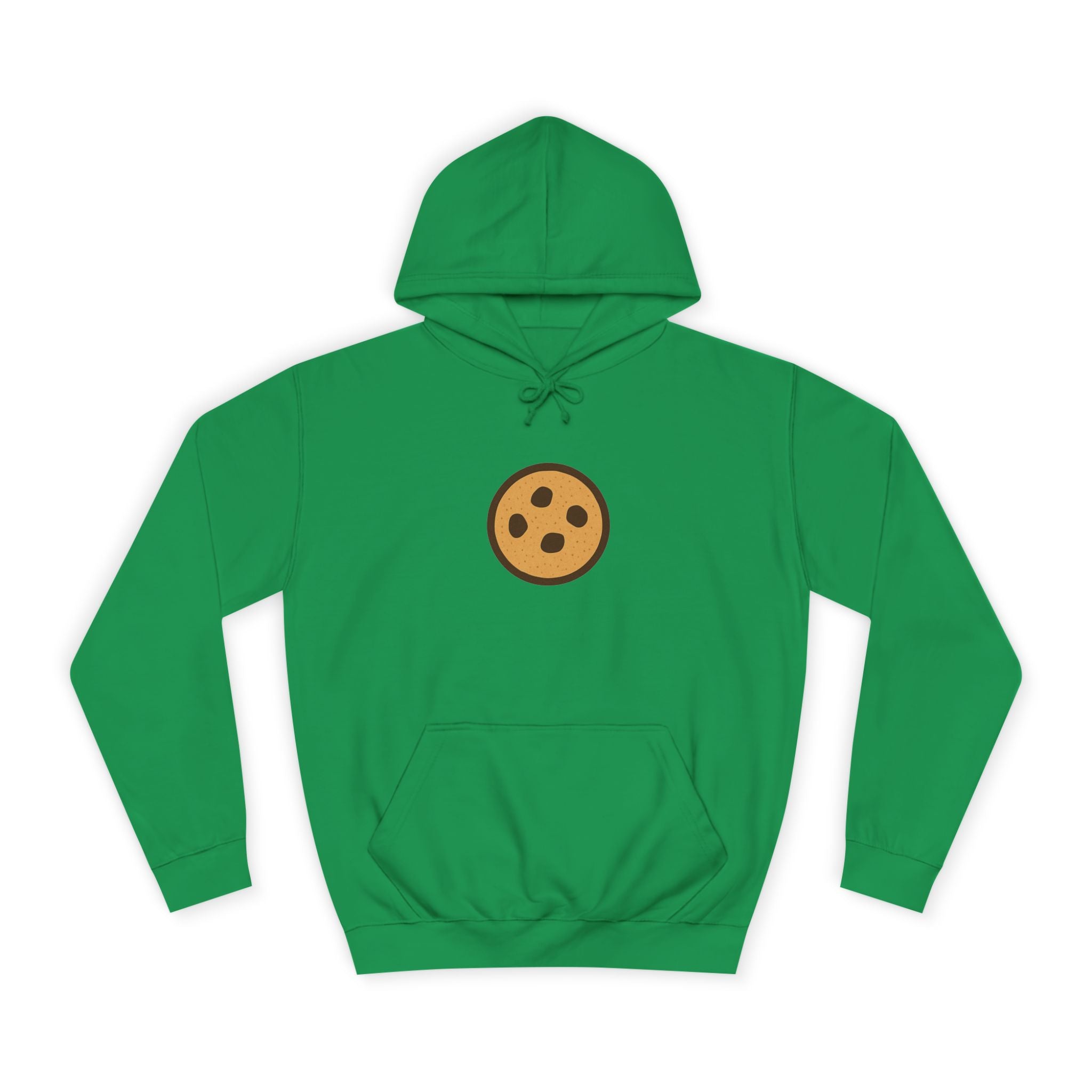 Cookie Graphic Hoodie — "Good Times" Chocolate Chip Sweatshirt