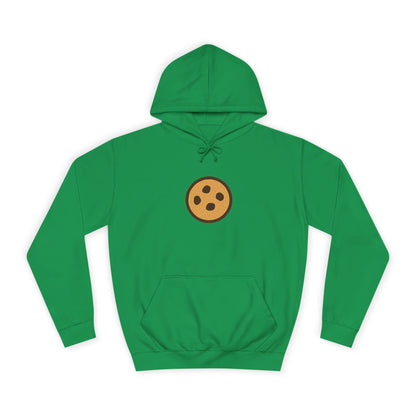 Unisex Cookie “Good Times” Hoodie – Chocolate Chip Graphic Sweatshirt Printify