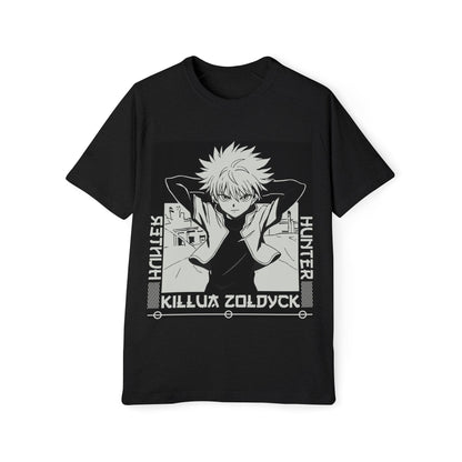 Killua Zoldyck Anime T-Shirt — Hunter x Hunter Graphic Tee