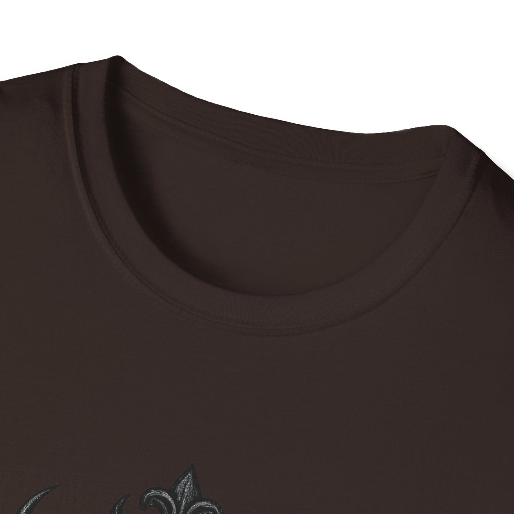 Rose Heart T-Shirt — Gothic Red Roses Graphic Tee Printify