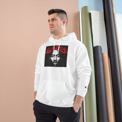 'Victorious' Graphic Hoodie - Champion Style Printify