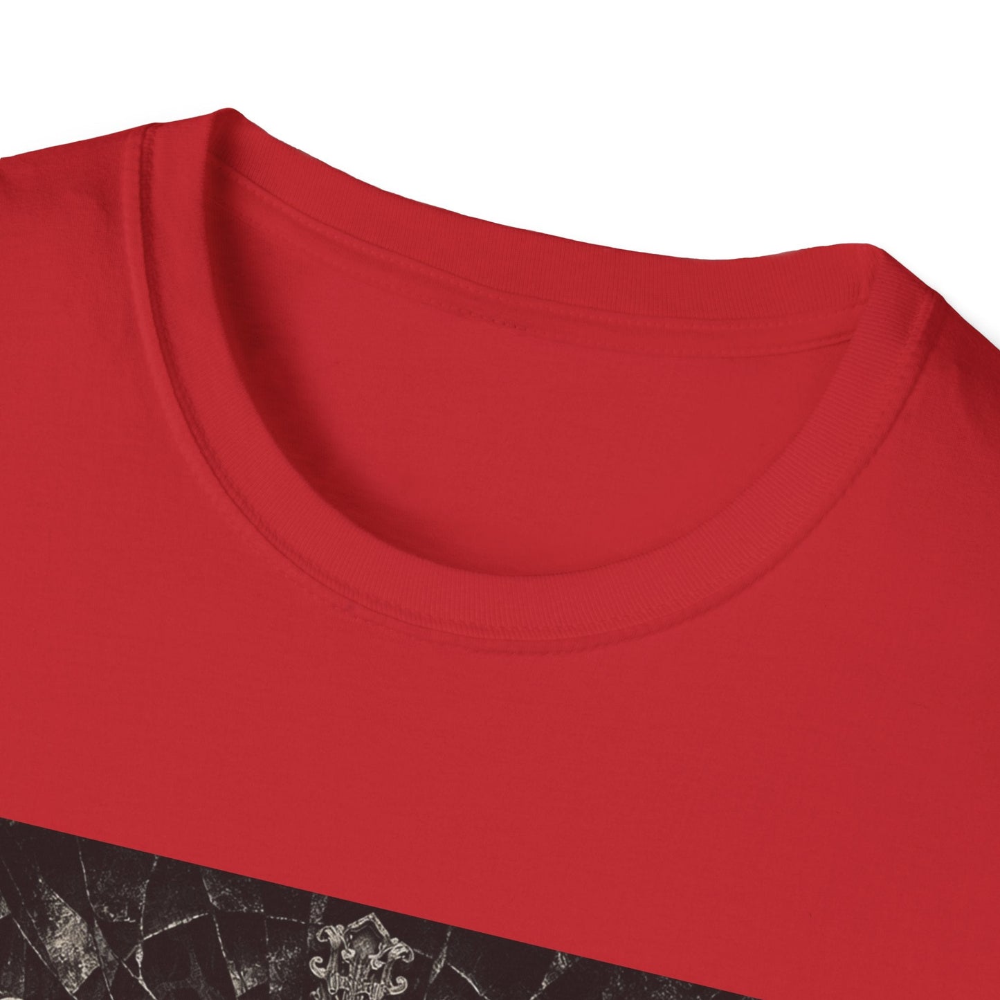 T-Shirt — Fallen Era Gothic Band Tee (Skulls, Angels & Cross) Printify