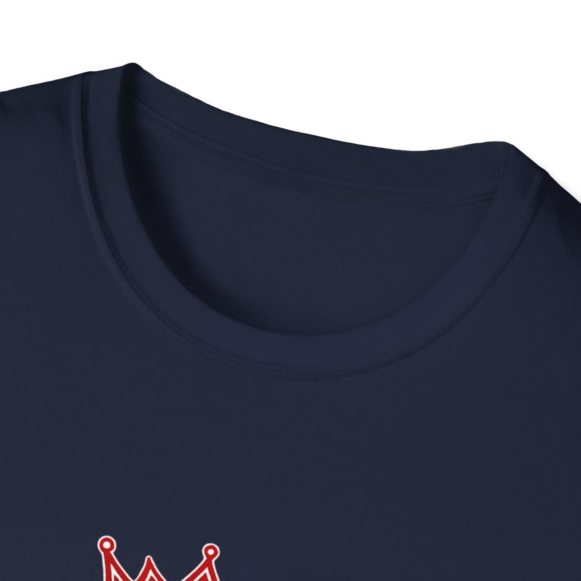 No Fear Lion T‑Shirt — Crowned Lion Graphic Tee Printify