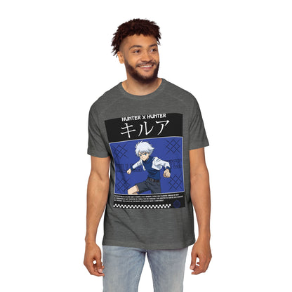 Hunter x Hunter Killua Graphic T-Shirt — Anime Raglan Tee