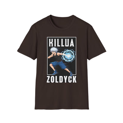 Killua Zoldyck T-Shirt – Hunter x Hunter Anime Graphic Tee