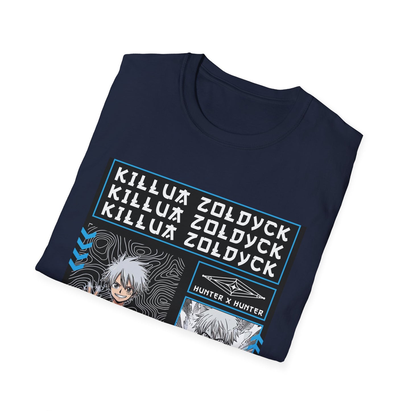 Killua Zoldyck Graphic T-Shirt — Anime Hunter x Hunter Tee