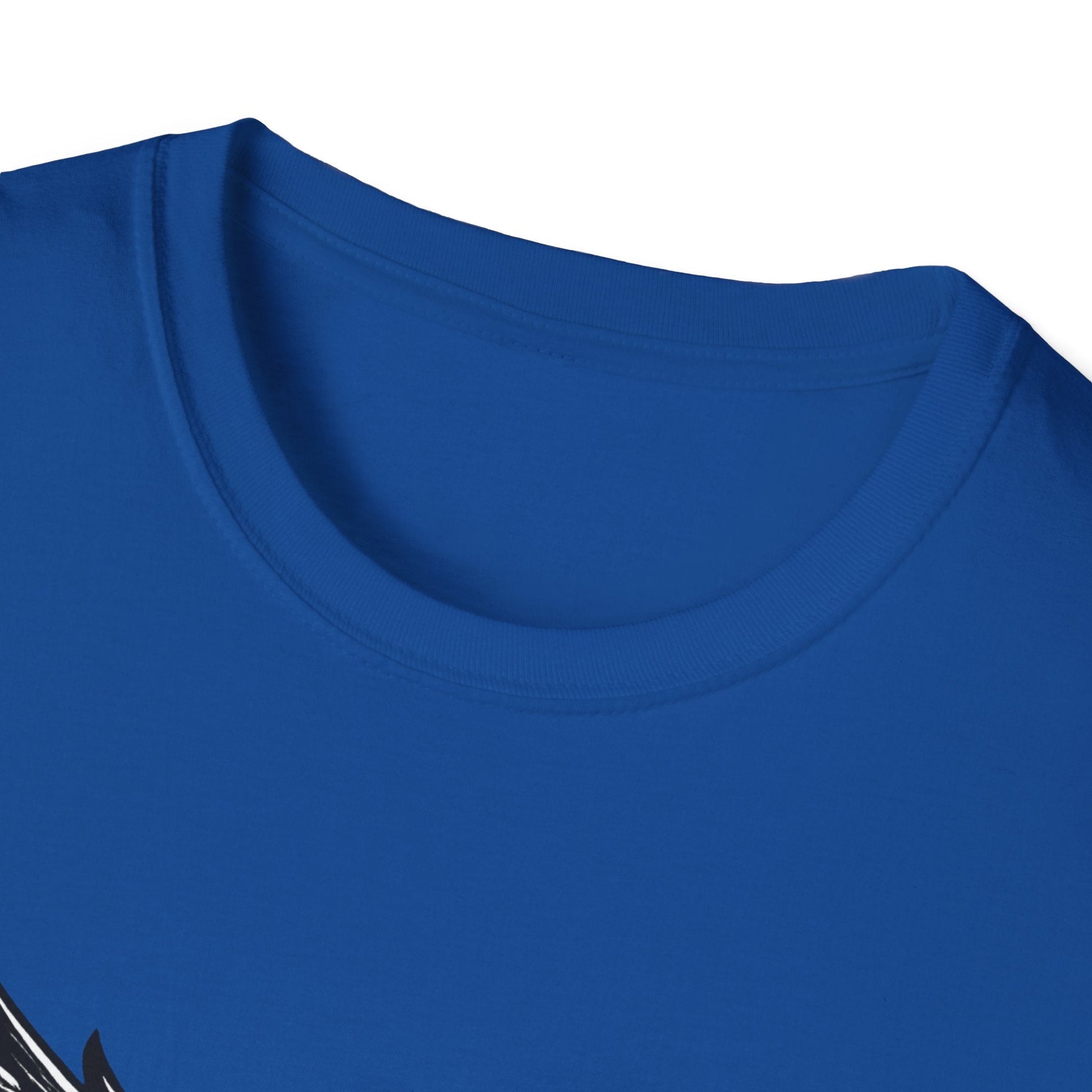 Rise Above Eagle T-Shirt — Patriotic Graphic Tee with Soaring Eagle Printify