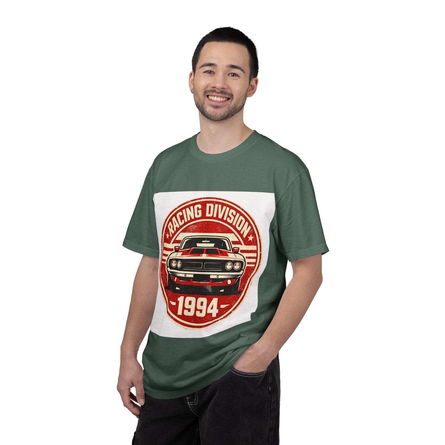 Racing Division 1994 Vintage Muscle Car T-Shirt Printify