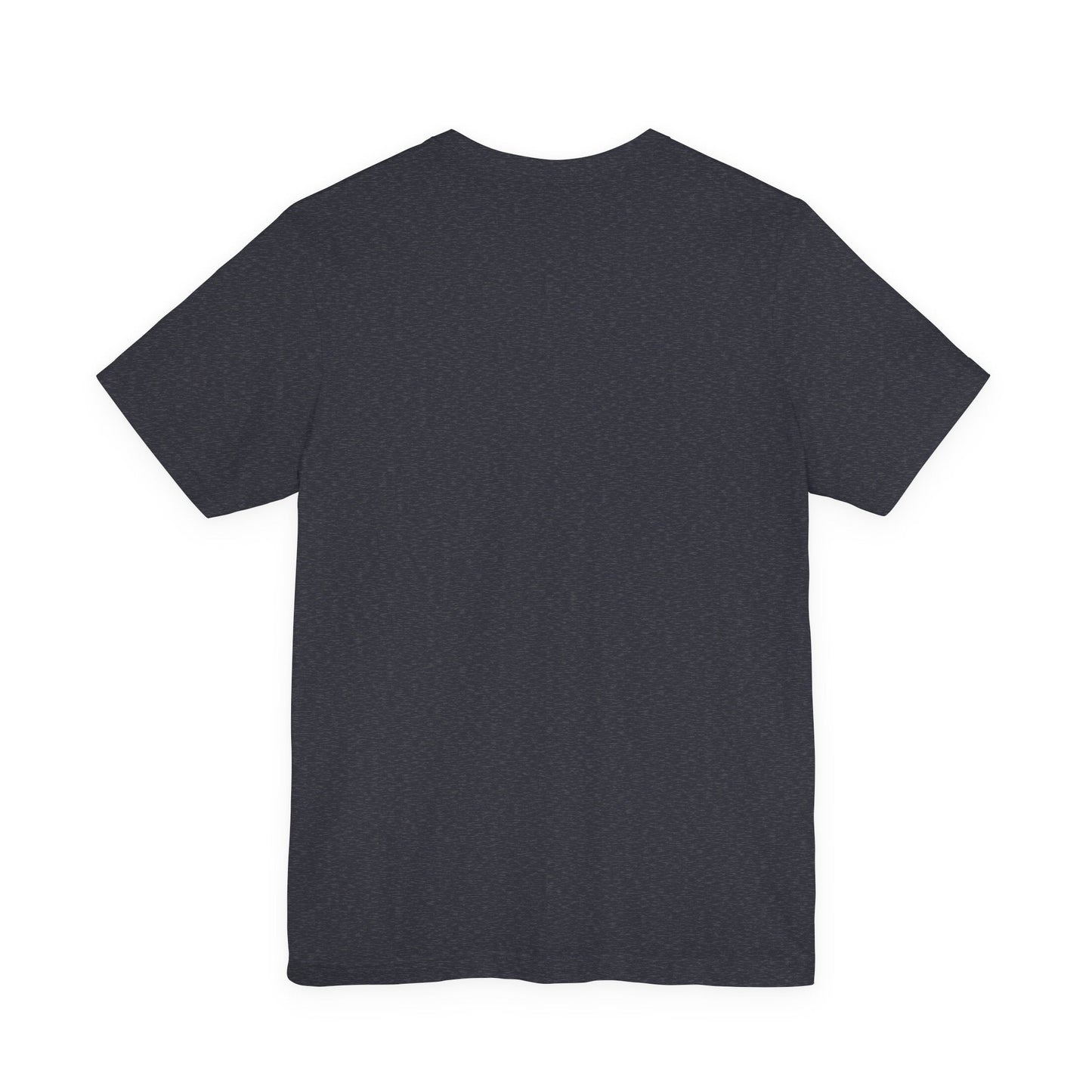 Main Character Energy T-Shirt - Graphic Tee with Bold Silhouette & Flame Design Printify