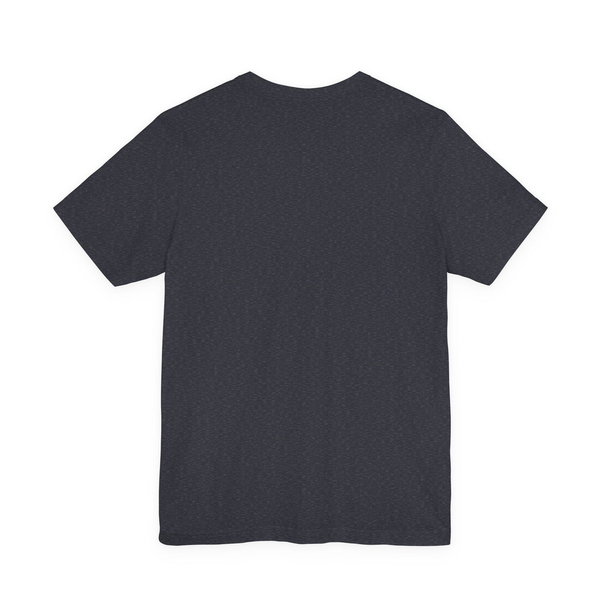 Main Character Energy T-Shirt - Graphic Tee with Bold Silhouette & Flame Design Printify
