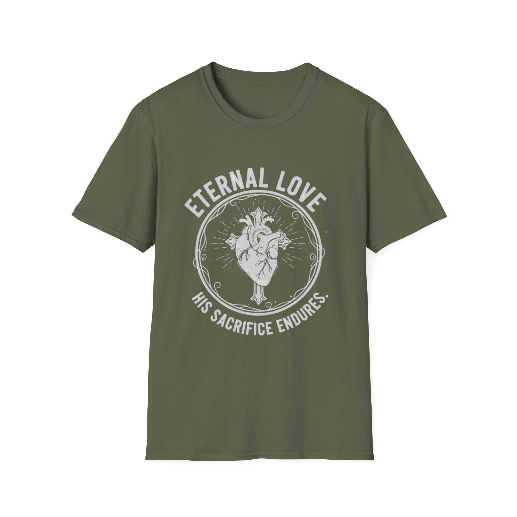 Enternal Love  T-Shirt — Christian Tee