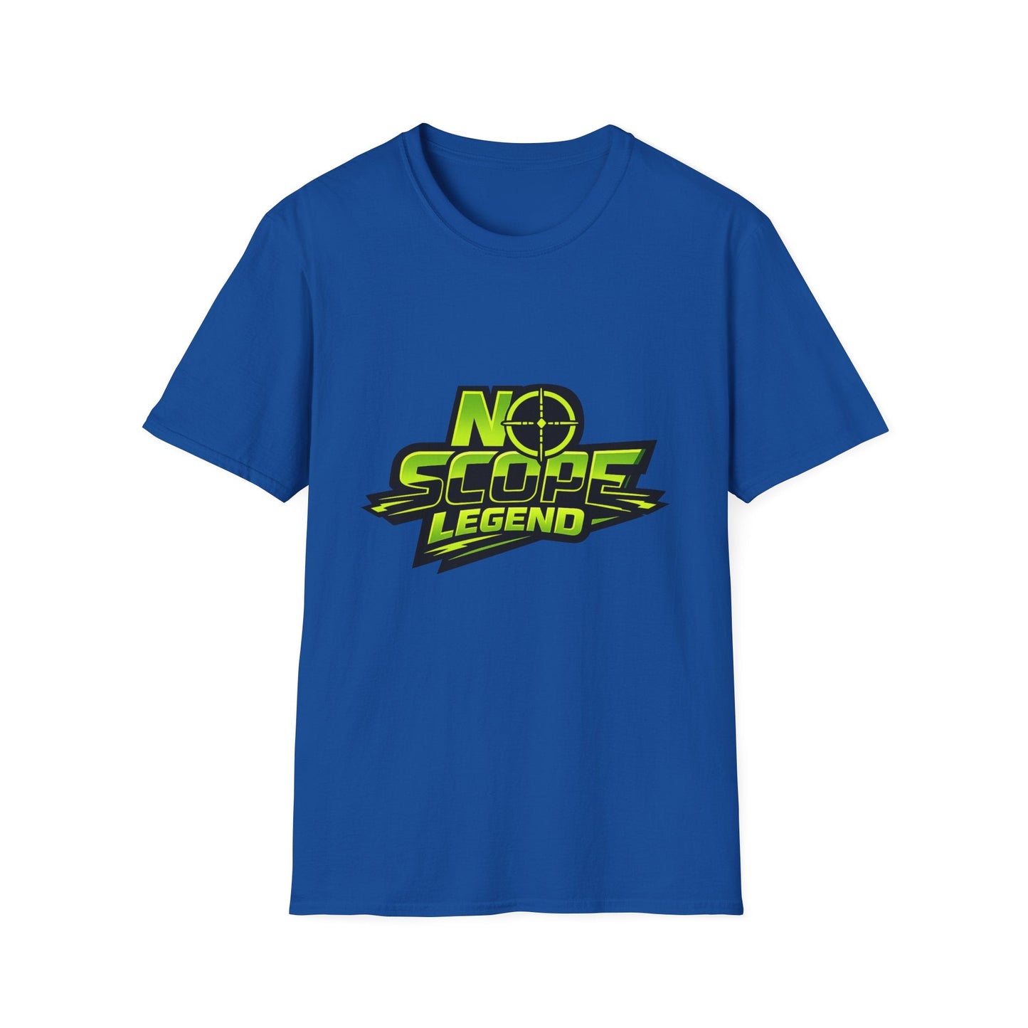No Scope Legend T-Shirt — Gamer/Streamer Aim Training Tee Printify