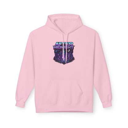 Cyberpunk City 'AFTER' Graphic Hoodie — Retro Futuristic Streetwear Printify