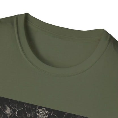 T-Shirt — Fallen Era Gothic Band Tee (Skulls, Angels & Cross) Printify