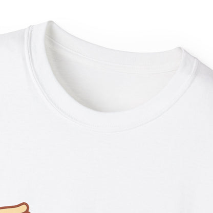 Tiny But Mighty Hamster T-Shirt Printify