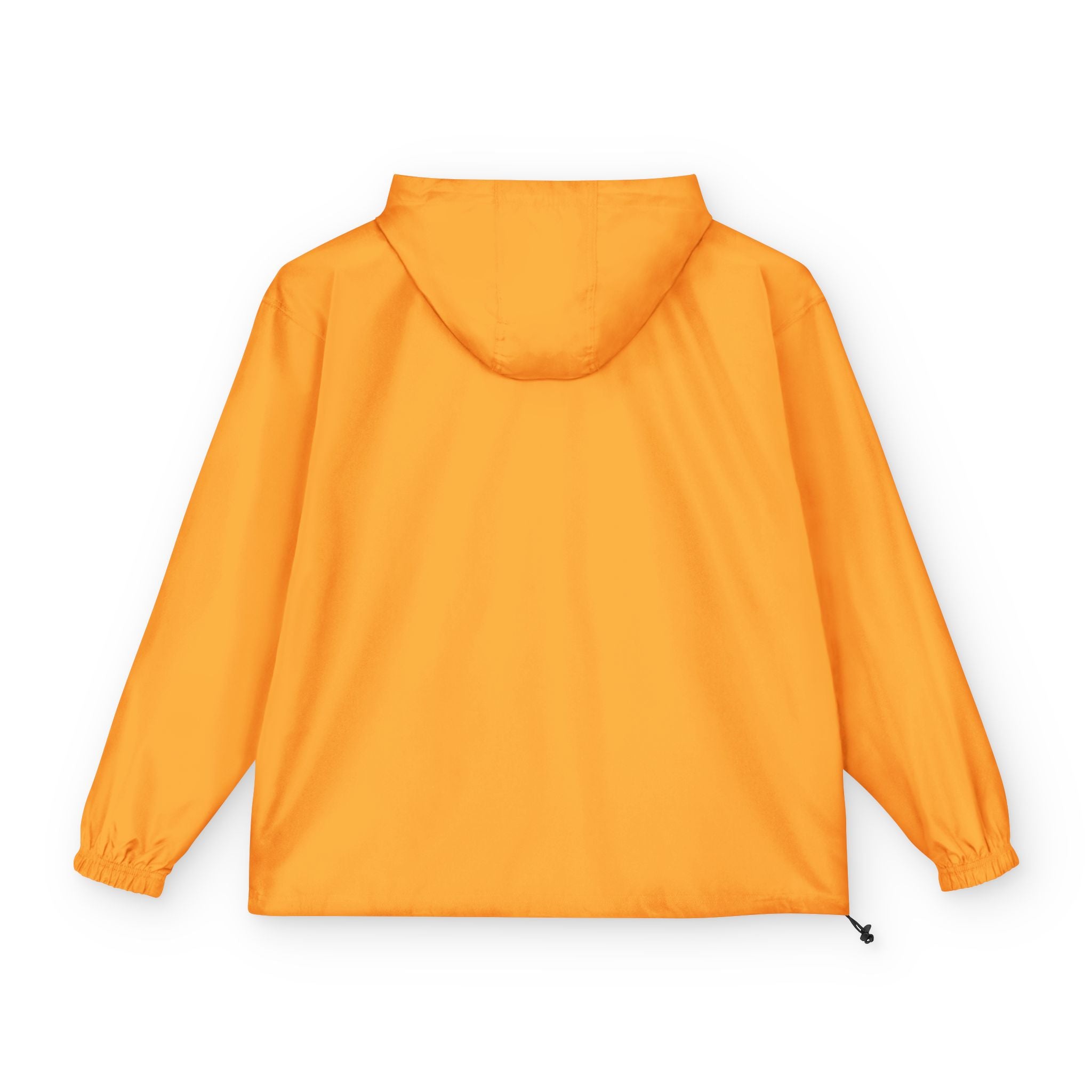 Packable Anorak Jacket – Lightweight Hooded Windbreaker with Small Chest Graphic