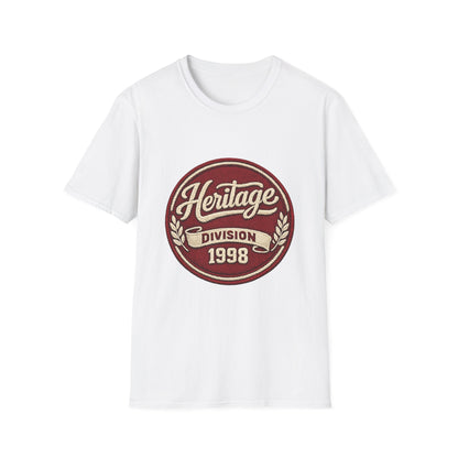 Heritage Division 1998 T-Shirt Printify