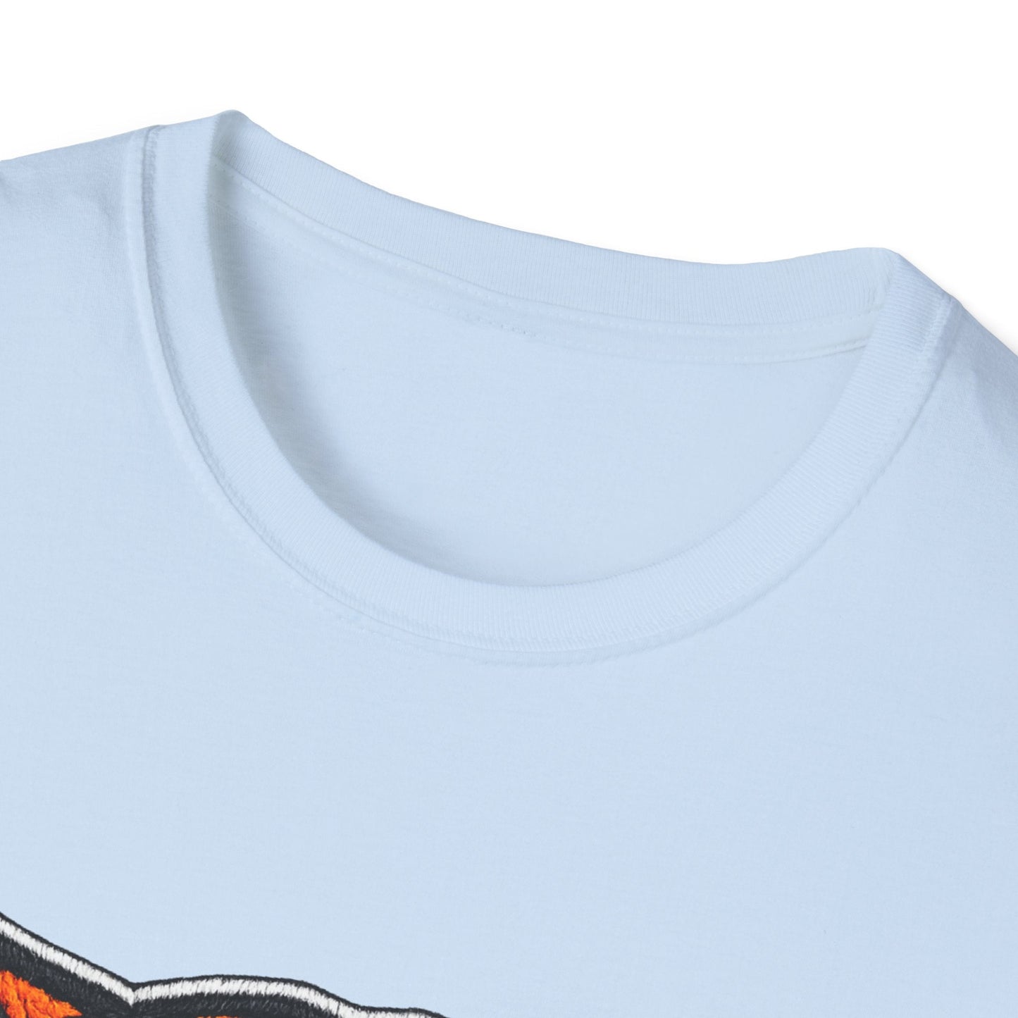 Tiger Head Graphic T-Shirt — Fierce Roaring Mascot Tee Printify