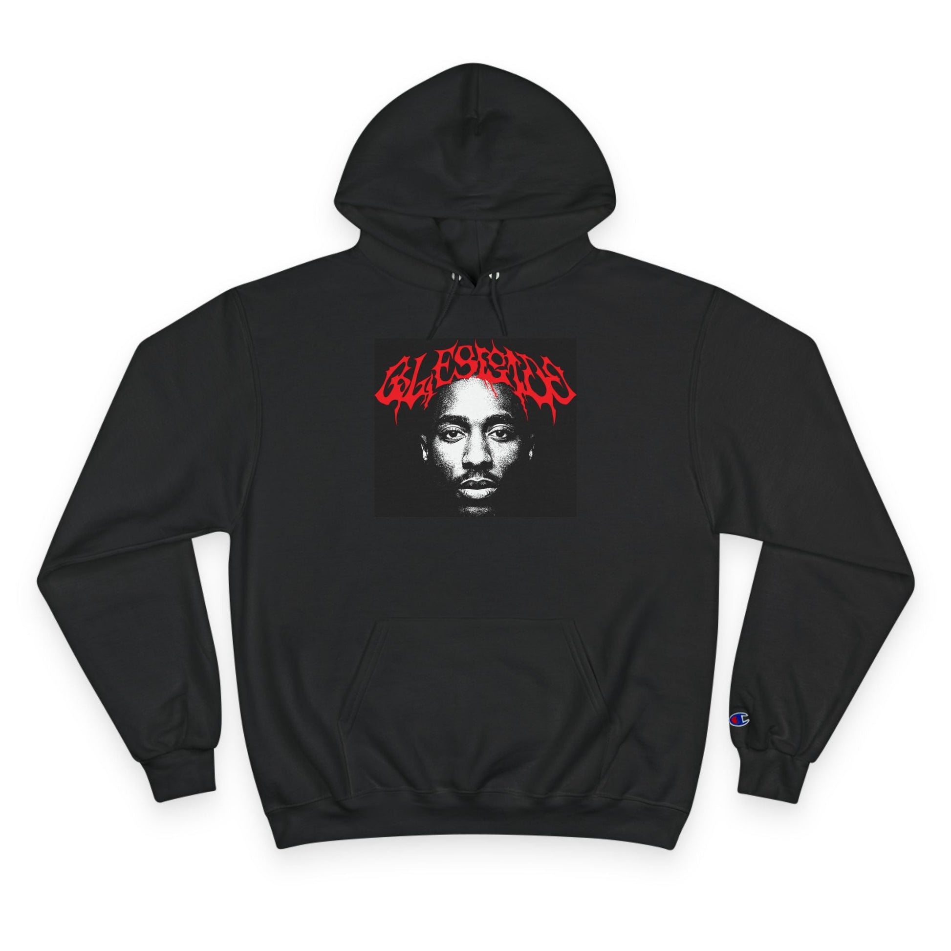 'Victorious' Graphic Hoodie - Champion Style Printify