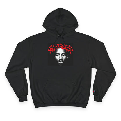 'Victorious' Graphic Hoodie - Champion Style Printify