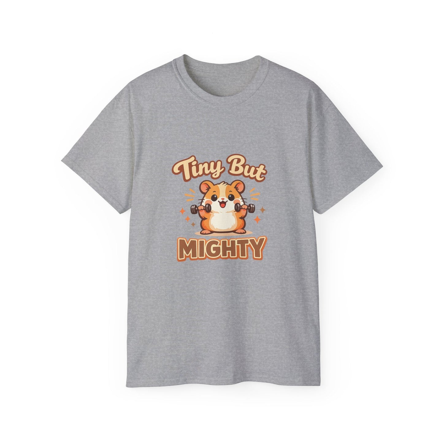 Tiny But Mighty Hamster T-Shirt Printify