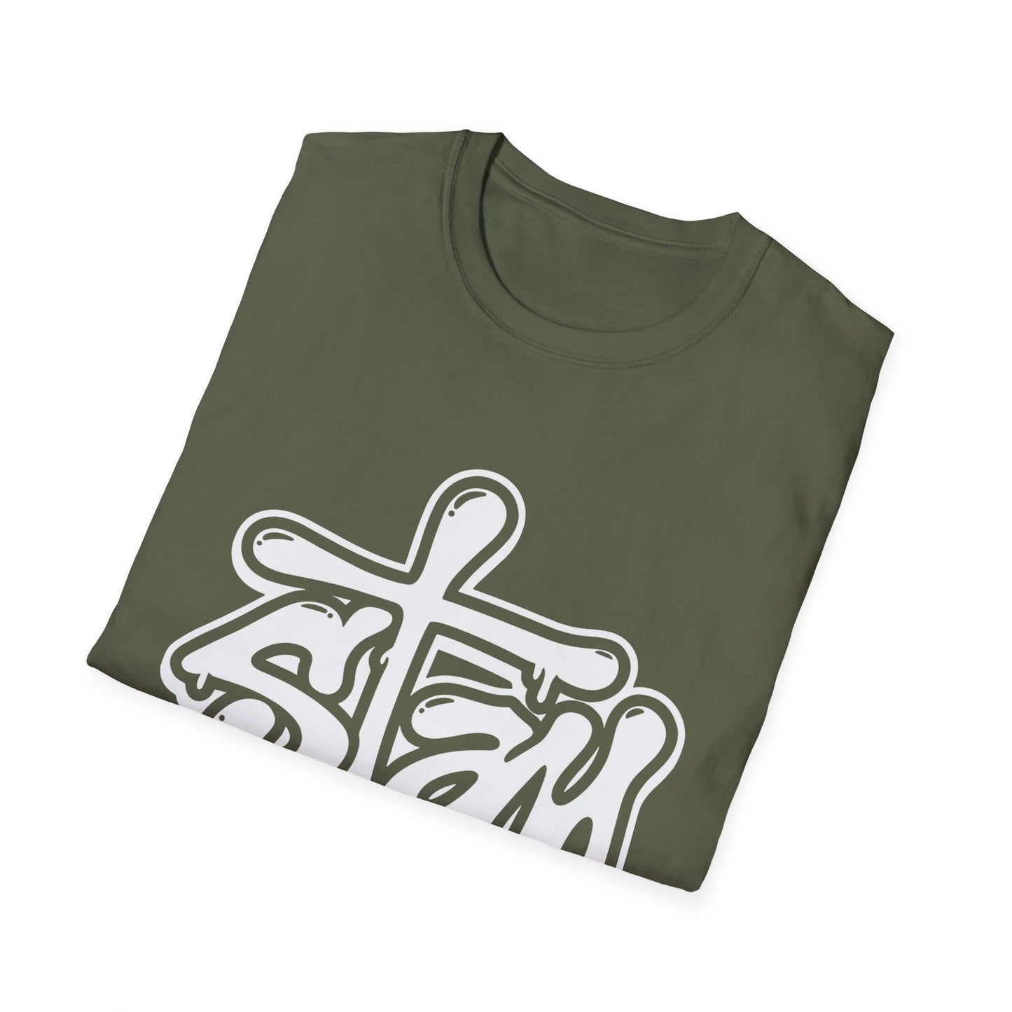 Stay Graffiti T-Shirt — Urban Streetwear Tee with Bold Script