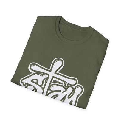 Stay Graffiti T-Shirt — Urban Streetwear Tee with Bold Script