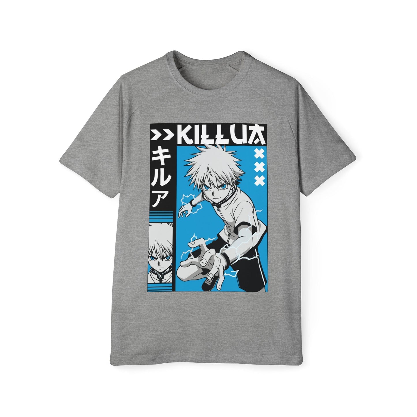 Killua Anime Graphic T-Shirt Printify
