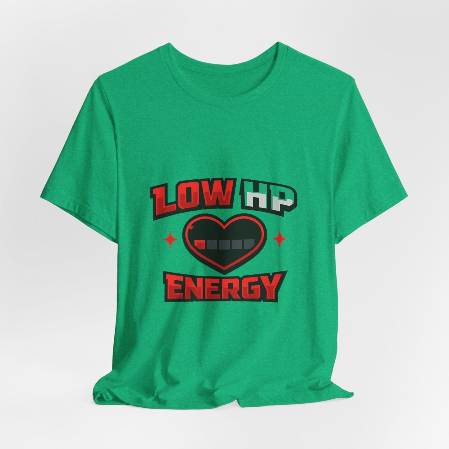 Low HP Energy T-Shirt Printify