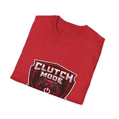Clutch Mode Activated T-Shirt — Gamer Performance Graphic Tee Printify