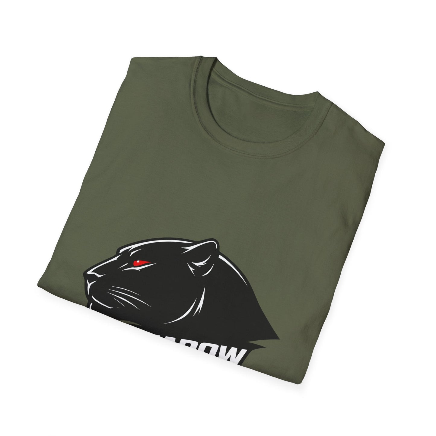 Shadow Hunter Panther T-Shirt Printify