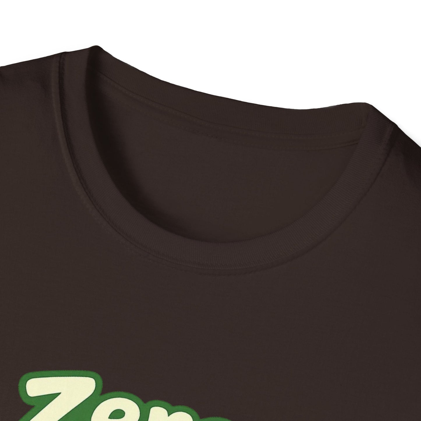 T-Shirt — 'Zero Rush' Cute Turtle Graphic Unisex Tee for Relaxed, Slow-Living Fans Printify