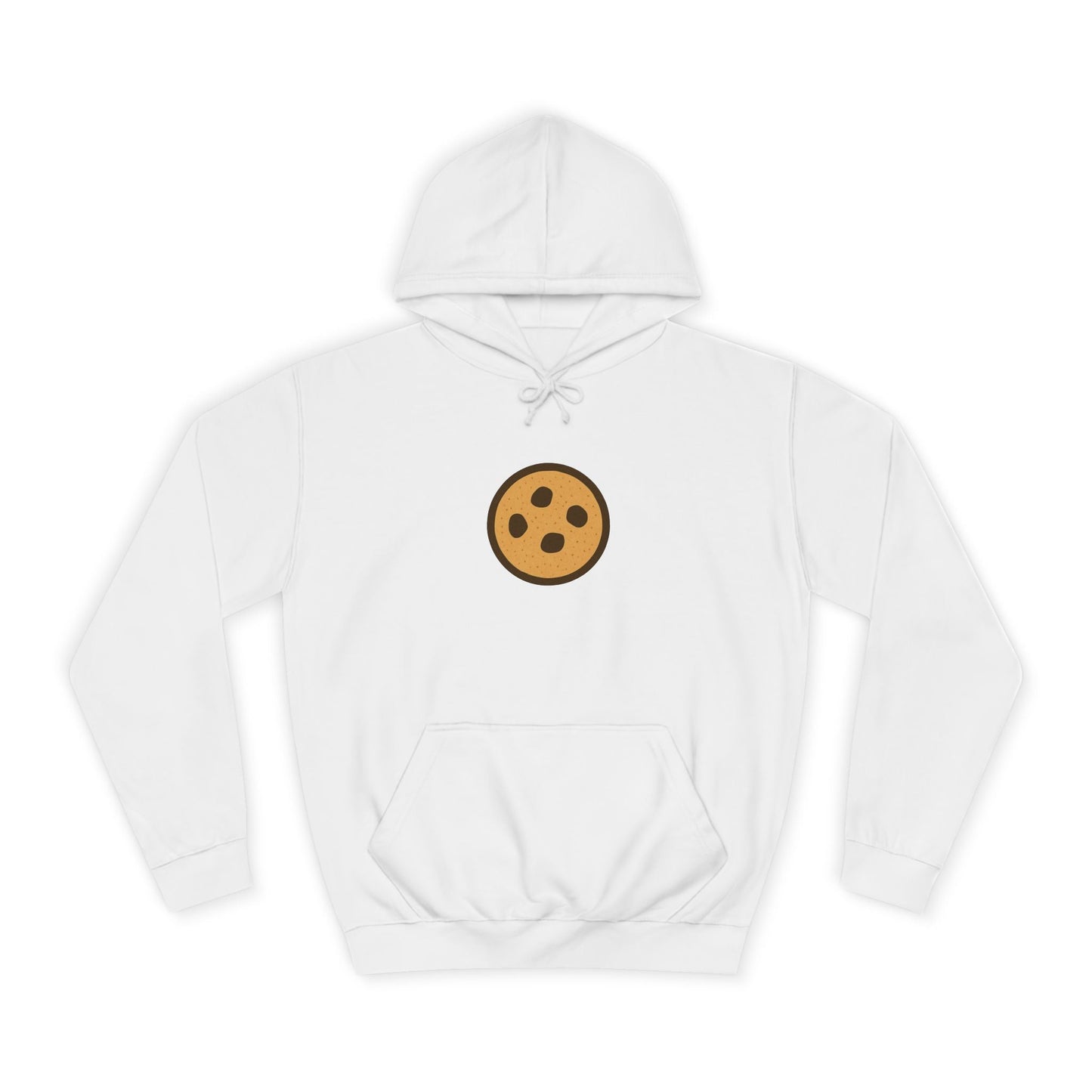Unisex Cookie “Good Times” Hoodie – Chocolate Chip Graphic Sweatshirt Printify