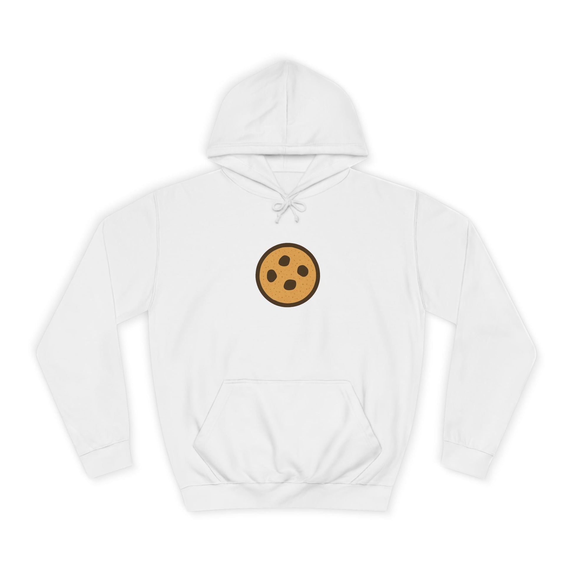 Unisex Cookie “Good Times” Hoodie – Chocolate Chip Graphic Sweatshirt Printify