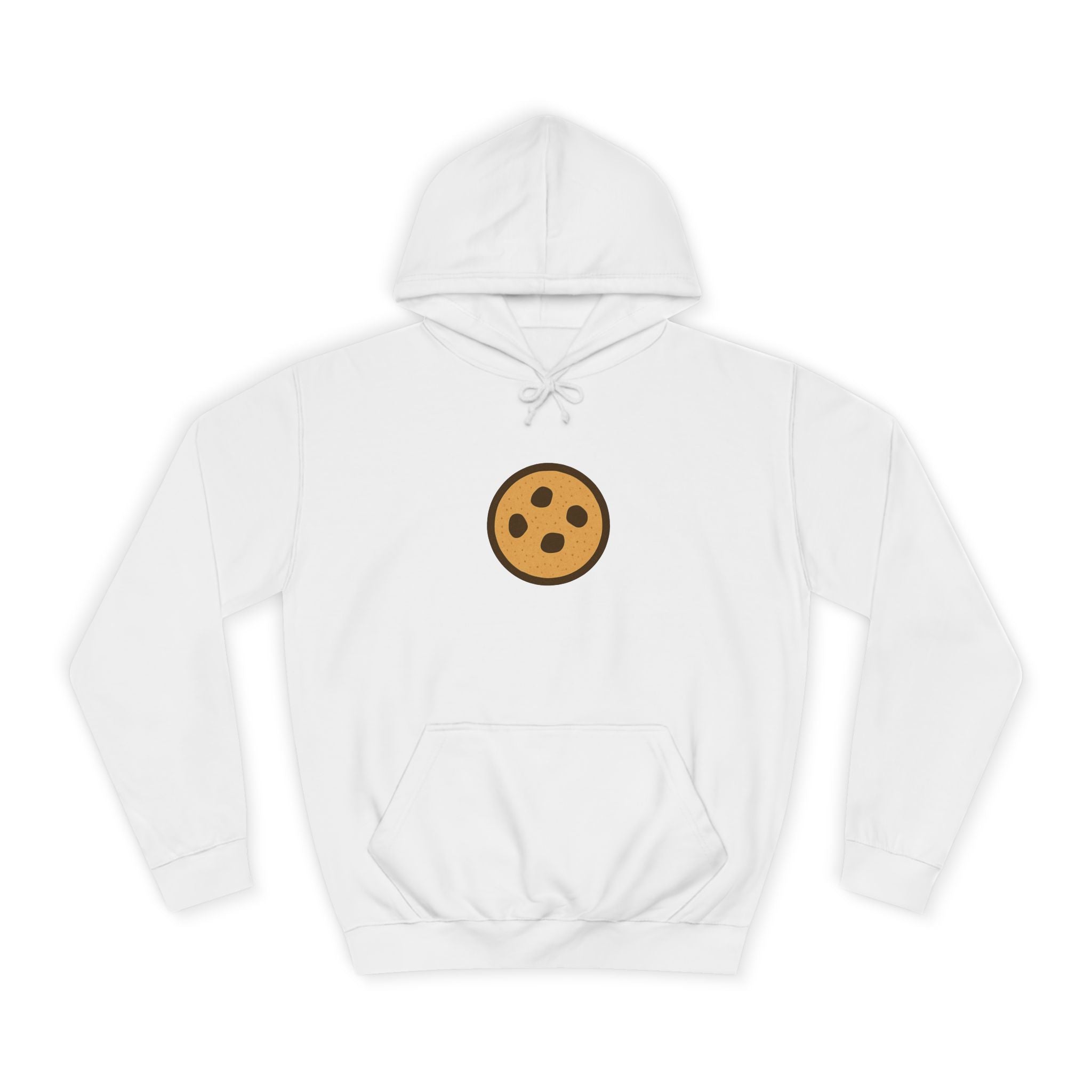 Cookie Graphic Hoodie — "Good Times" Chocolate Chip Sweatshirt