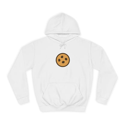 Unisex Cookie “Good Times” Hoodie – Chocolate Chip Graphic Sweatshirt Printify