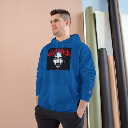 'Victorious' Graphic Hoodie - Champion Style Printify