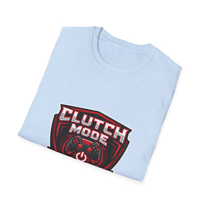 Clutch Mode Activated T-Shirt — Gamer Performance Graphic Tee Printify