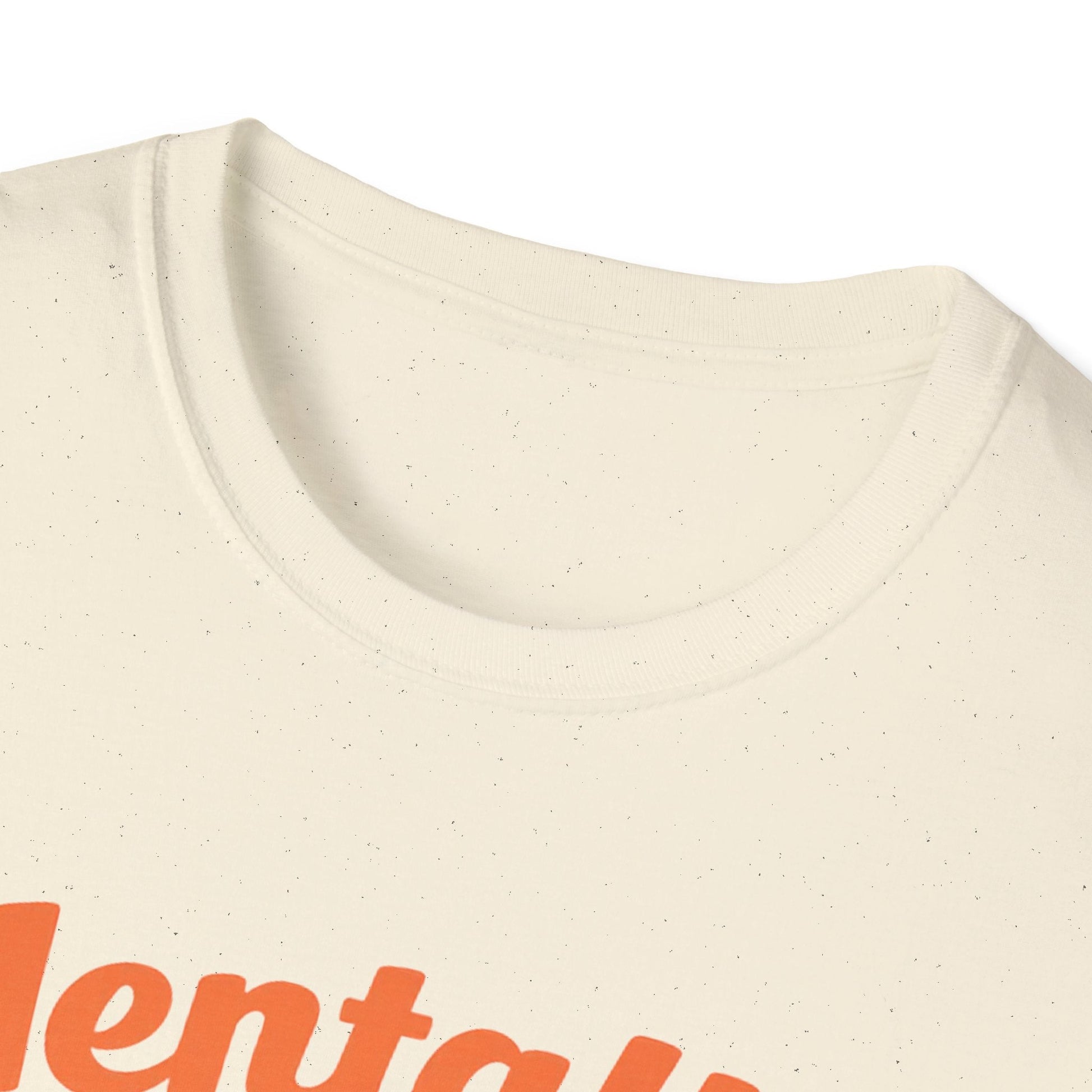 Unisex Mentally Out of Office Graphic T-Shirt – Funny Work From Anywhere Vacation Tee Printify