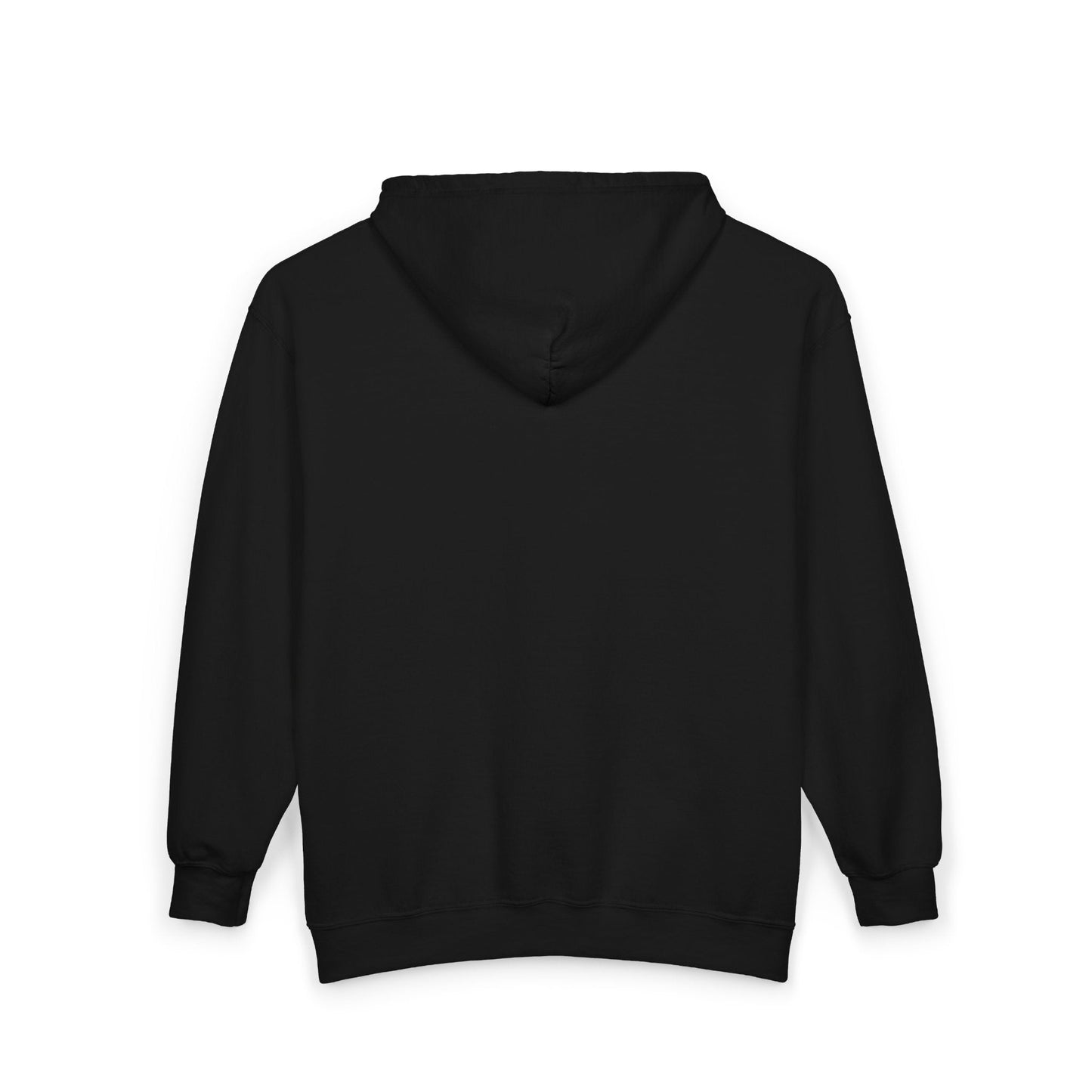 Star Skater Zip Hoodie — Retro Skateboarder Graphic Full-Zip Sweatshirt Printify