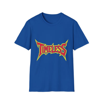 Timeless Graphic T-Shirt — Retro Flame Logo Tee