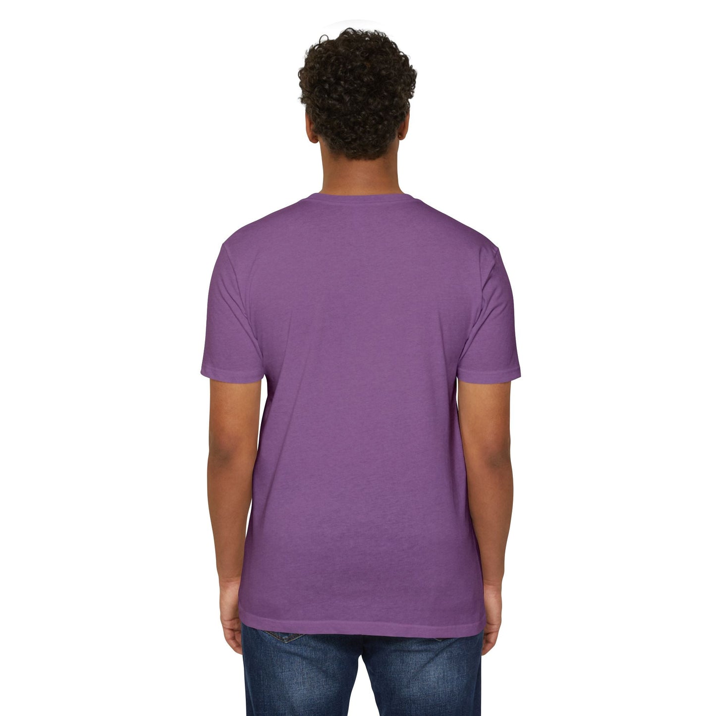 Saucy Energy T-Shirt — Bold Red Splash Graphic Tee Printify