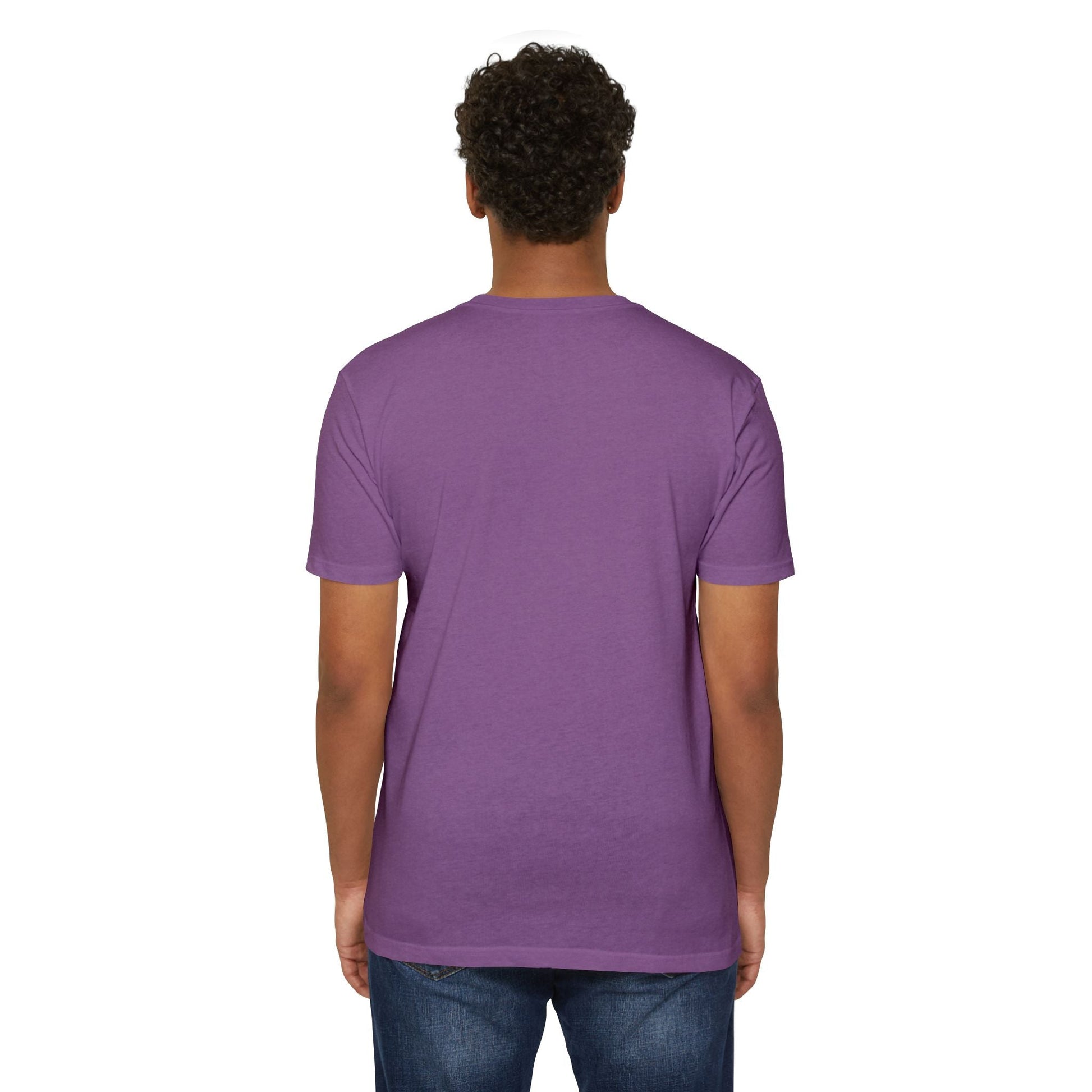 Saucy Energy T-Shirt — Bold Red Splash Graphic Tee Printify