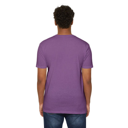 Saucy Energy T-Shirt — Bold Red Splash Graphic Tee Printify