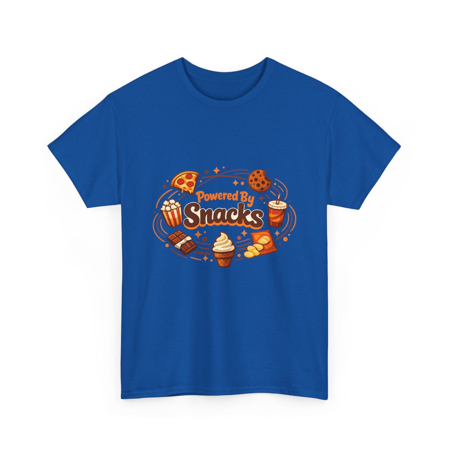 Powered By Snacks T-Shirt Printify